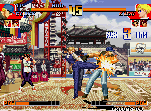 King of Fighters '97, The
